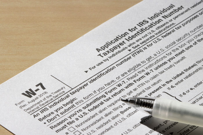 application for IRS individual