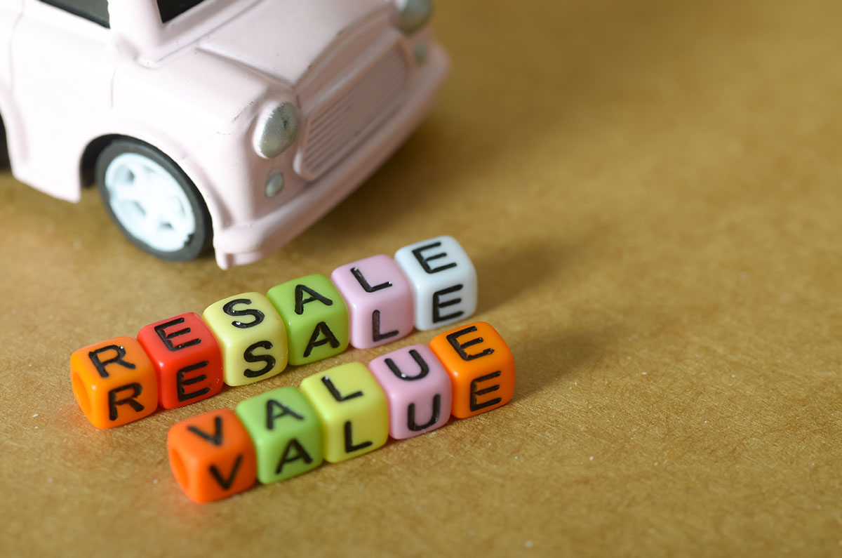 resale
